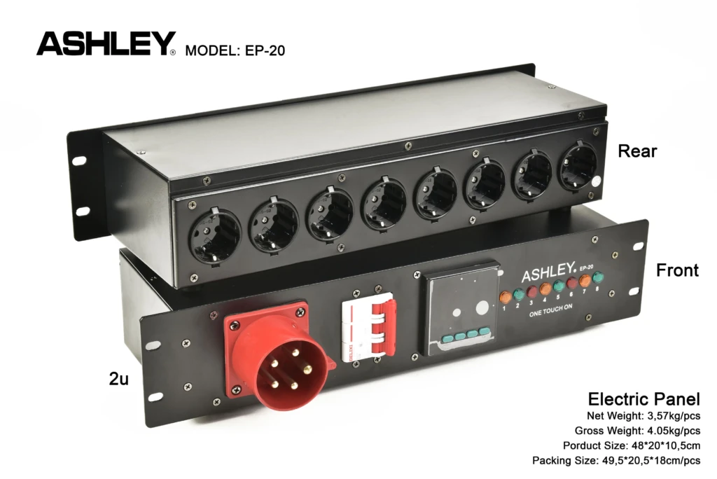 Electric Panel Model : EP-20