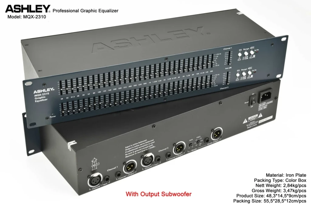 Equalizer Model : MQX-2310