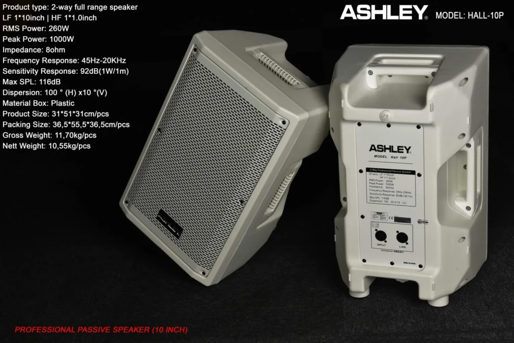 Model : HALL-10P
