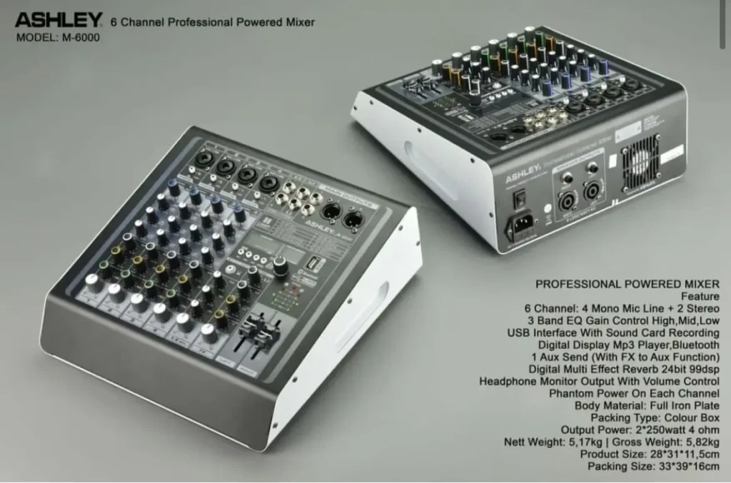 Model : M-6000