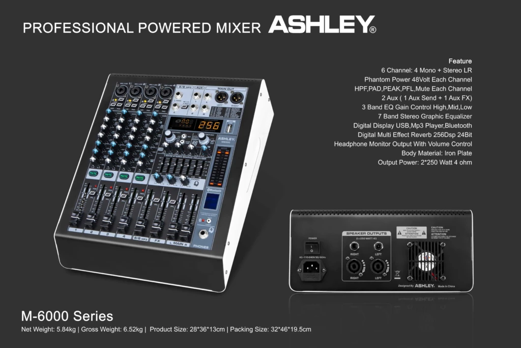 Model : M-6000 Series