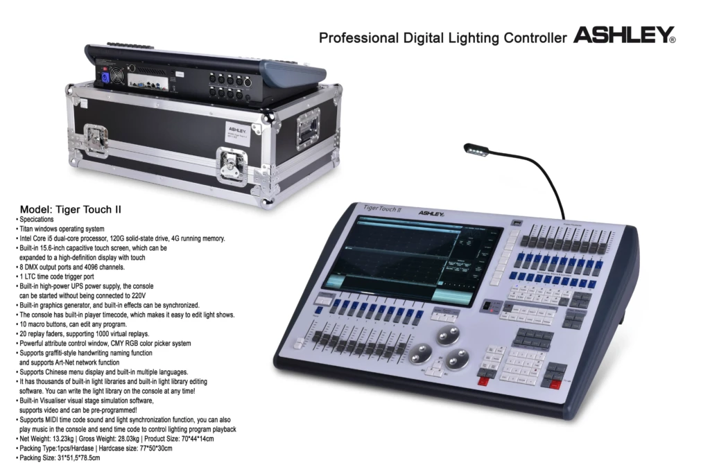 Model : Tiger Touch II