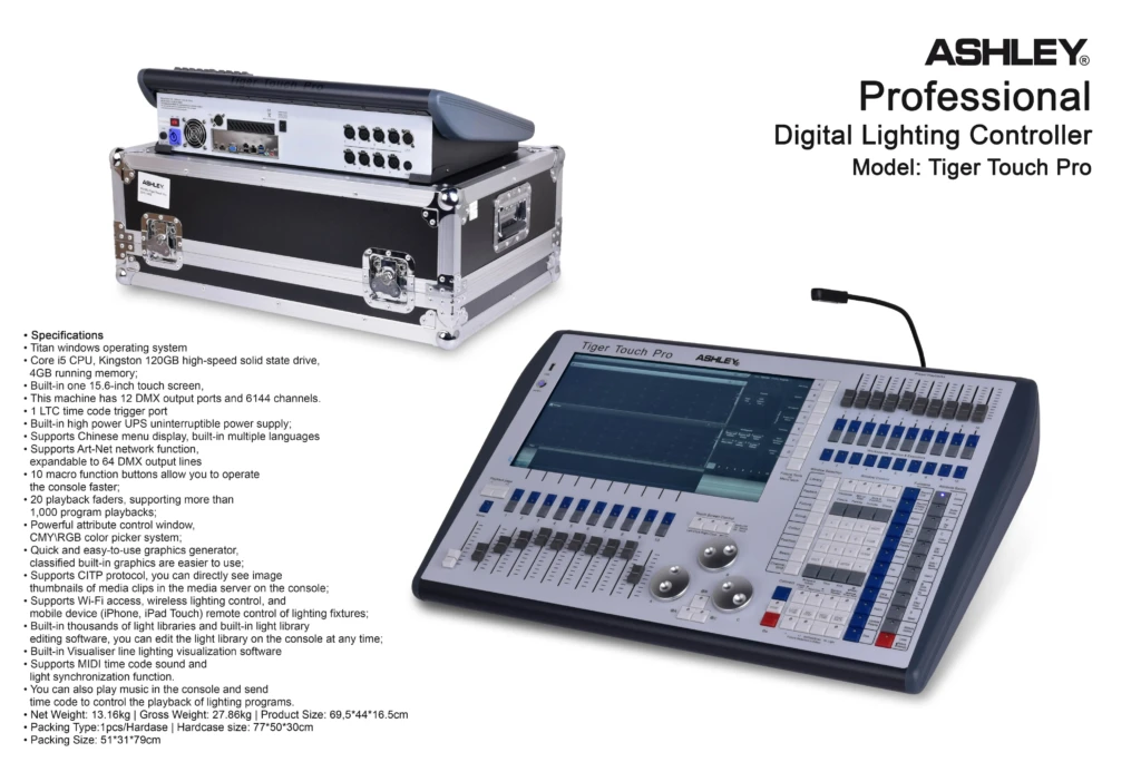 Model : Tiger Touch Pro