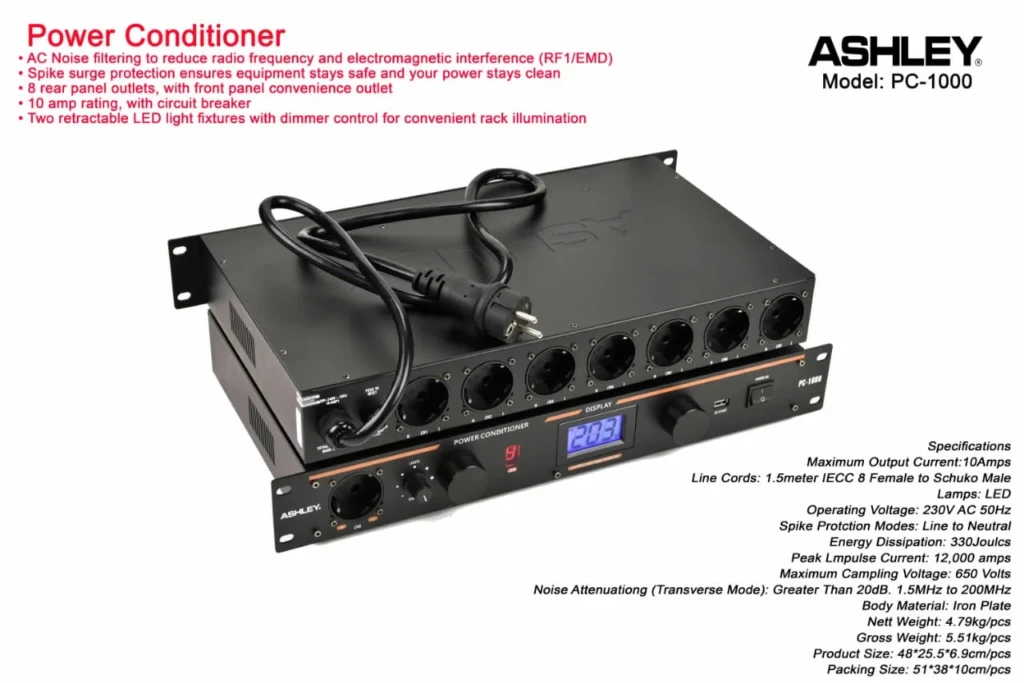 Power Conditioner Model : PC-1000