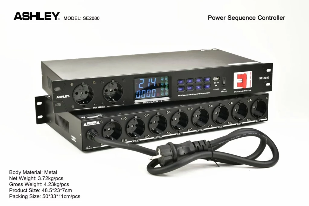 Power Sequence Controler Model : SE2080